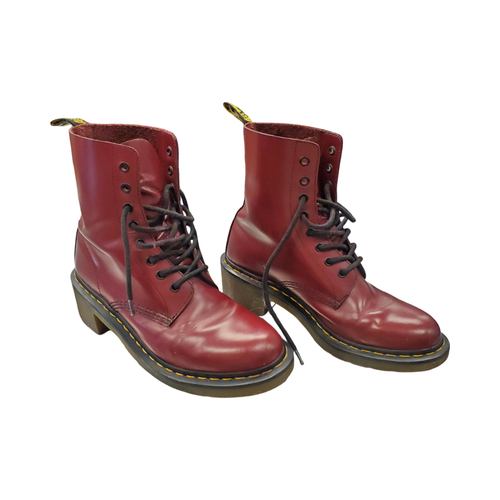 Vist Large View of Product Image Which is Used Dr. Martens Ankle Boots 10