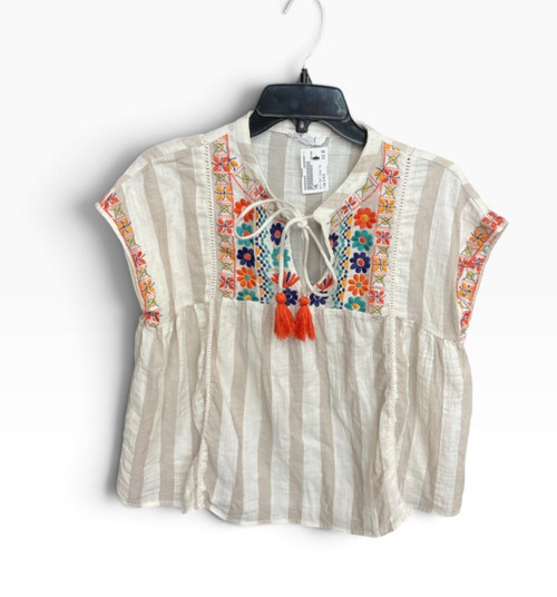 Vist Large View of Product Image Which is Used THML Short Sleeve Top S-4/6