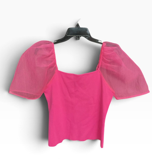 Vist Large View of Product Image Which is Used Unbranded Short Sleeve Top L-12/14