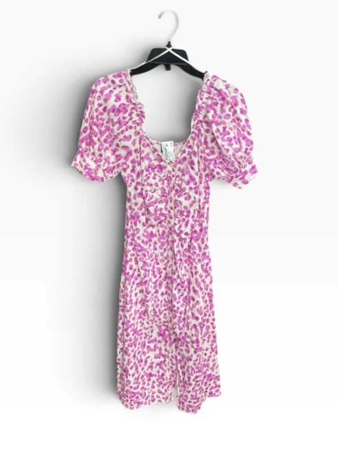 Vist Large View of Product Image Which is Used Who What Wear Long Dress F S-4/6
