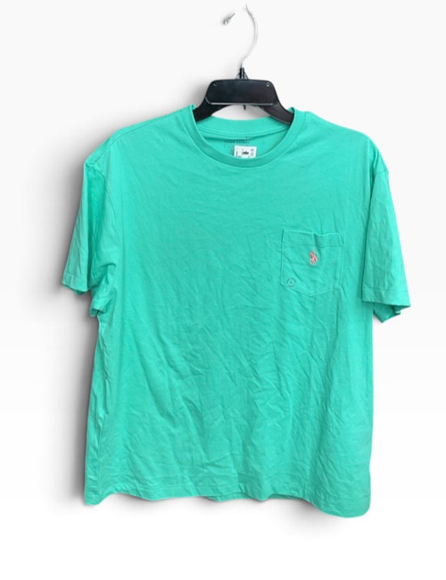 Vist Large View of Product Image Which is Used Polo Ralph Lauren Mens Short Sleeve Top L/16-16.5