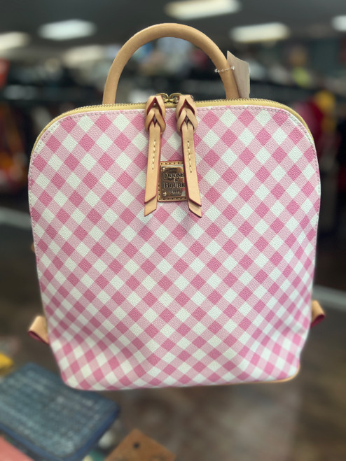 Vist Large View of Product Image Which is Used Dooney & Bourke medium backpack 