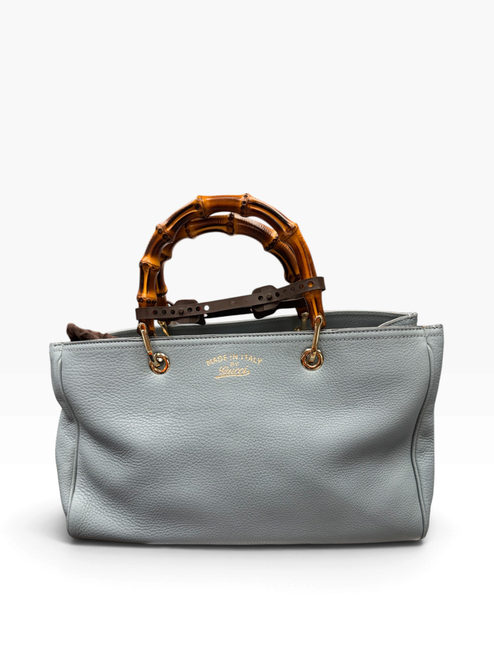 Vist Large View of Product Image Which is Used Gucci Xlarge Leather Handbag