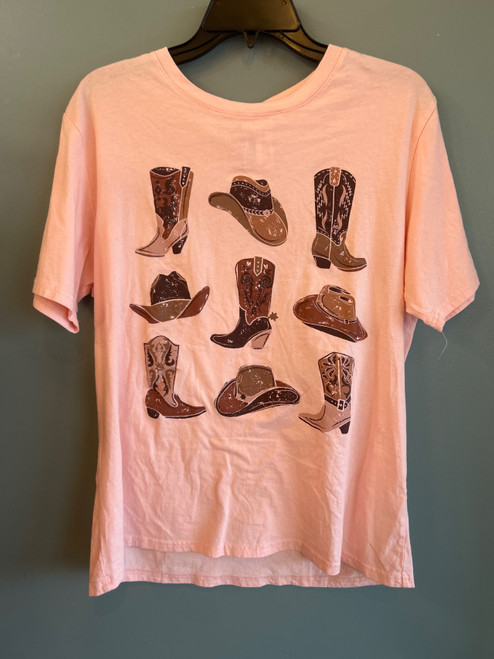Vist Large View of Product Image Which is Used Unbranded Short Sleeve Top M-8/10