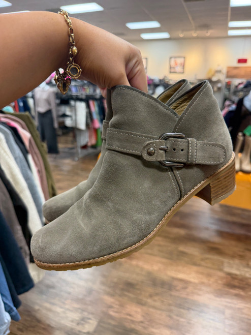 Vist Large View of Product Image Which is Used Stuart Weitzman Ankle Boots 8.5