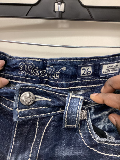 Vist Large View of Product Image Which is Used Miss Me Denim 2-26
