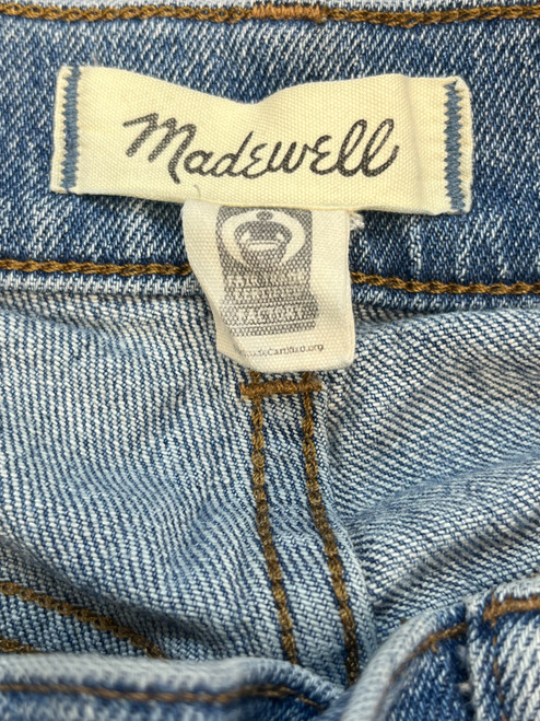 Vist Large View of Product Image Which is Used Madewell Denim 2-26