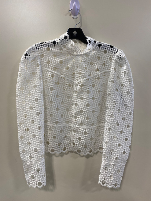 Vist Large View of Product Image Which is Used Sandro Long Sleeve Top XS-0/2