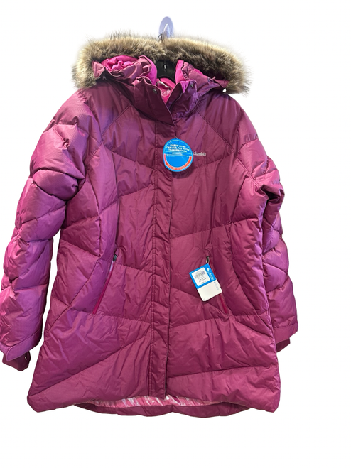 Vist Large View of Product Image Which is Used Columbia Long Light Jacket 3X-22