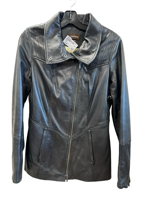 Vist Large View of Product Image Which is Used Danier Leather Jacket XXS