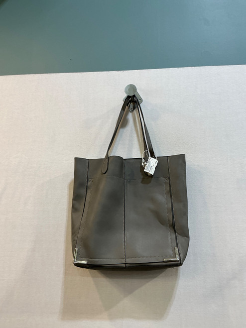 Vist Large View of Product Image Which is Used Steve Madden Large Leather Handbag