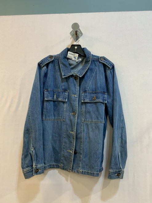 Vist Large View of Product Image Which is Used Unbranded Denim Jacket L-12/14