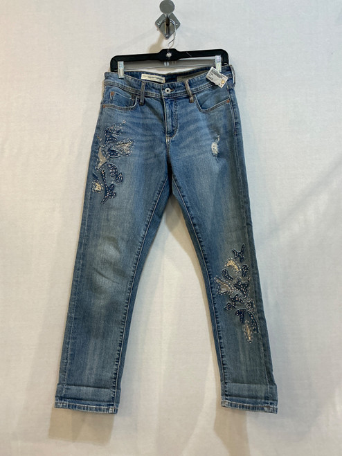 Vist Large View of Product Image Which is Used Pilcro Denim 6-28