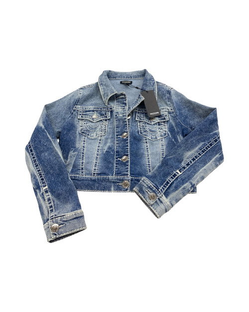 Vist Large View of Product Image Which is Used True Religion Denim Jacket XL-16