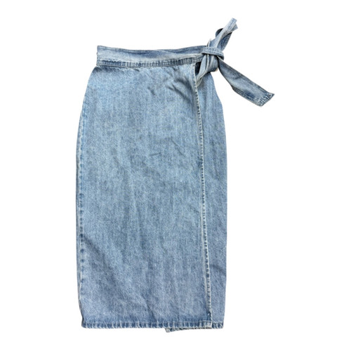 Vist Large View of Product Image Which is Used Never Fully Dressed Long Skirt M 8-10/28-30