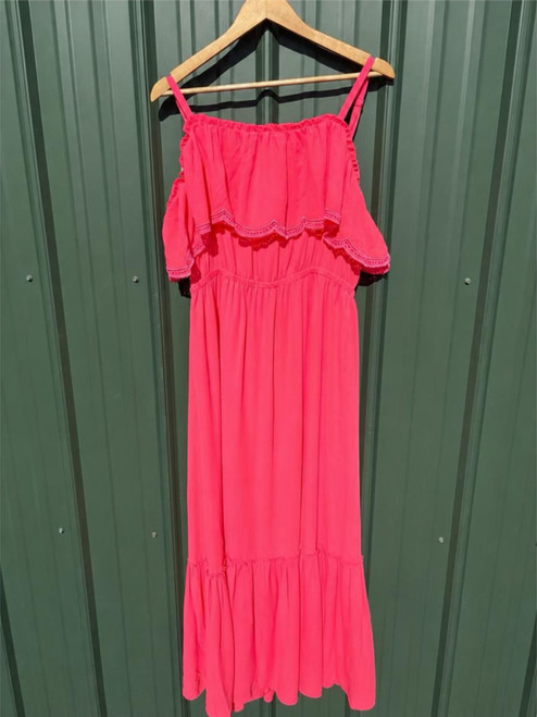 Vist Large View of Product Image Which is Used Lilly Pulitzer Long Dress F XL-16