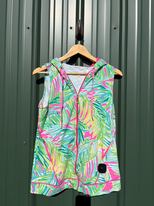 Vist Large View of Product Image Which is Used Lilly Pulitzer Active Jacket M-8/10