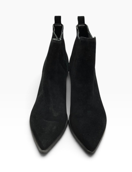 Vist Large View of Product Image Which is Used Marc Fisher Ankle Boots 8