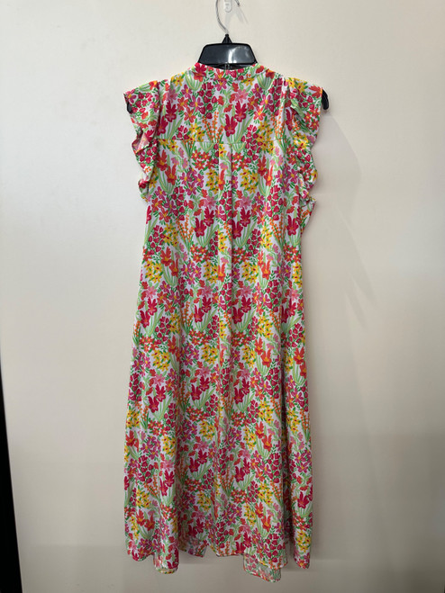 Vist Large View of Product Image Which is Used Unbranded Long Dress B S-4/6