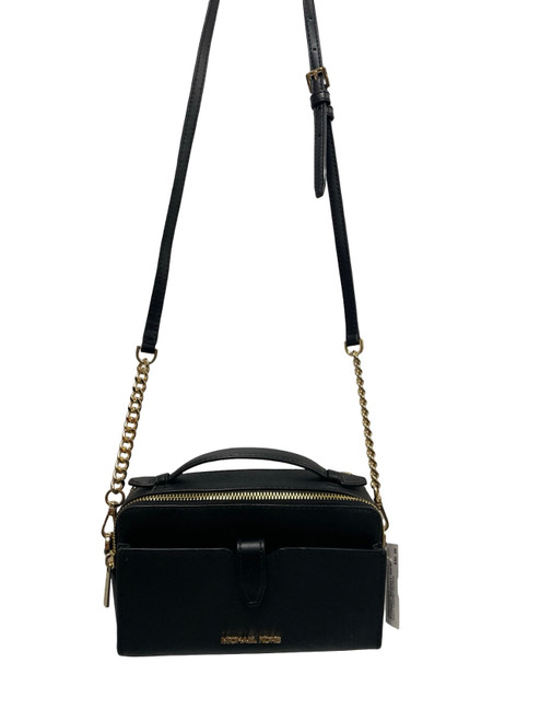 Vist Large View of Product Image Which is Used Michael Michael Kors Small Leather Handbag