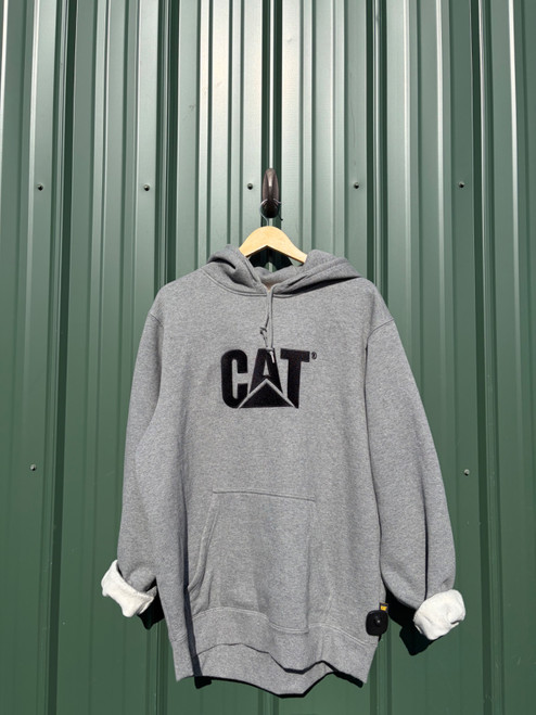 Vist Large View of Product Image Which is Used CAT Mens Heavyweight Sweater XL
