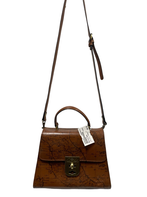 Vist Large View of Product Image Which is Used Patricia Nash Large Leather Handbag