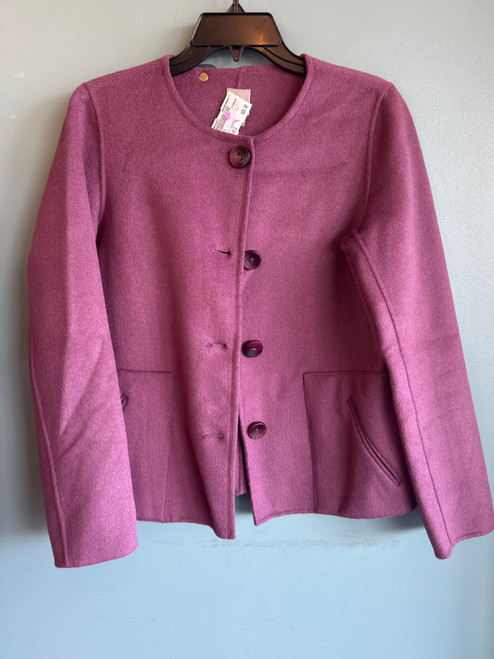 Vist Large View of Product Image Which is Used J. Jill Short Light wool Jacket XS-0/2