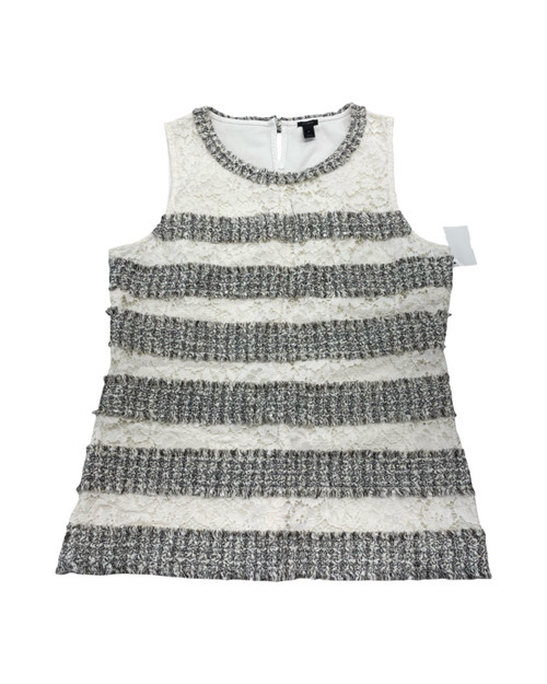 Vist Large View of Product Image Which is Used J. Crew Sleeveless Top M-8/10