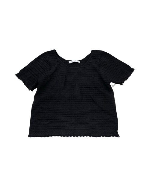 Vist Large View of Product Image Which is Used Sandro Short Sleeve Sweater L-12/14