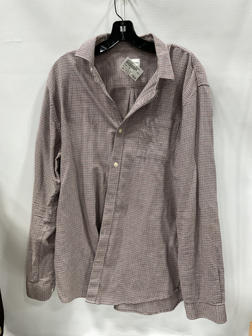 Vist Large View of Product Image Which is Used Frank & Oak Mens Long Sleeve Top L/16-16.5