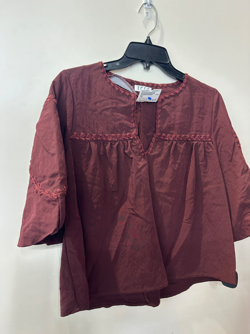 Vist Large View of Product Image Which is Used TCEC Short Sleeve Top L-12/14