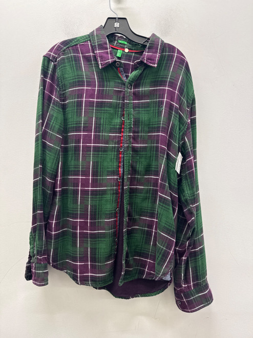 Vist Large View of Product Image Which is Used United Colors Mens Long Sleeve Top S/14-14.5