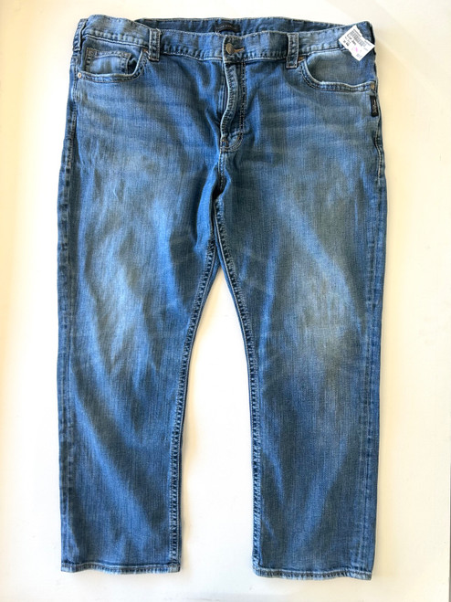 Vist Large View of Product Image Which is Used Silver Jeans Mens Denim 44W