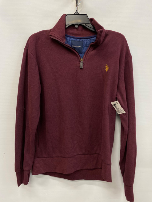 Vist Large View of Product Image Which is Used Us Polo Assn Mens Sweatshirt M