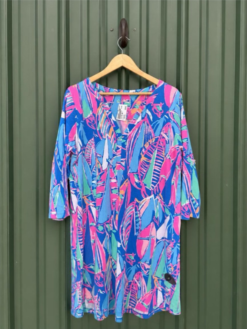 Vist Large View of Product Image Which is Used Lilly Pulitzer Short Dress F XL-16