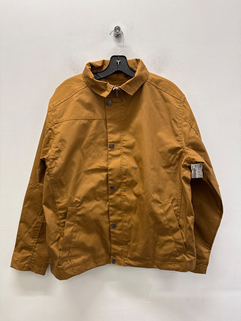 Vist Large View of Product Image Which is Used NWT Brown Harriton Men's Light Jacket L