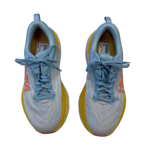 Vist Large View of Product Image Which is Used Hoka Performance Shoes 9