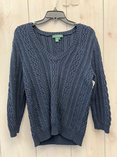Vist Large View of Product Image Which is Used Lauren Ralph Lauren Heavyweight Sweater L-12/14