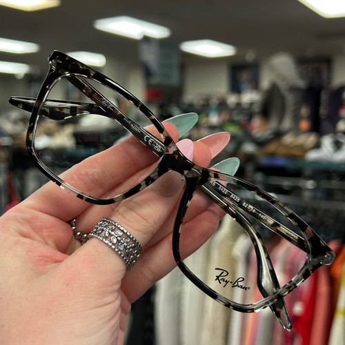 Vist Large View of Product Image Which is Used Ray-Ban Eyeglass Frames
