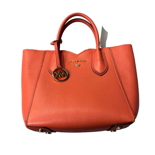 Vist Large View of Product Image Which is Used Michael Michael Kors Small Leather Handbag