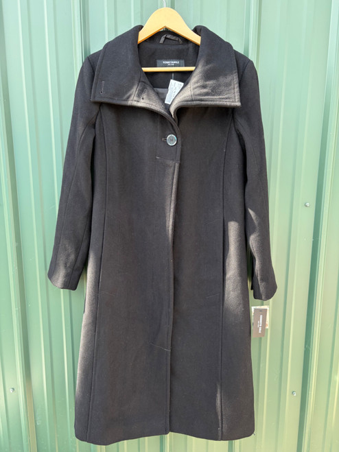 Vist Large View of Product Image Which is Used Kenneth Cole New York Long Heavy Coat M-8/10