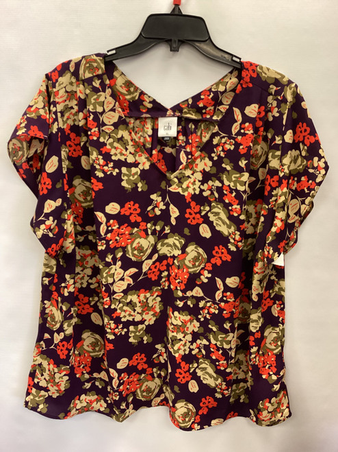 Vist Large View of Product Image Which is Used Cabi Short Sleeve Top XL-16