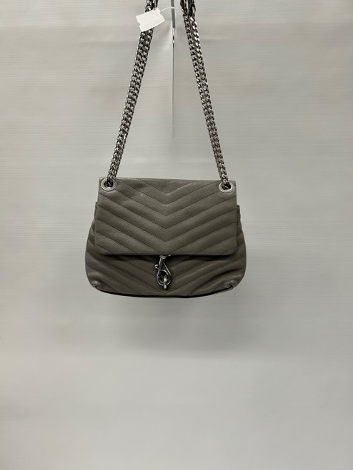 Vist Large View of Product Image Which is Used Rebecca Minkoff Small Leather Handbag