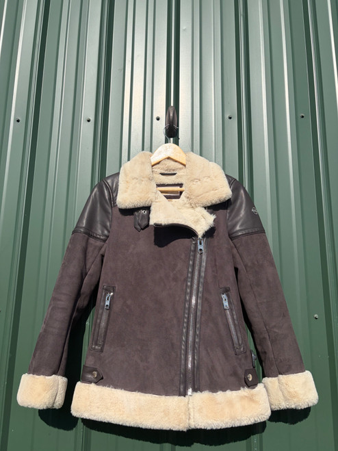 Vist Large View of Product Image Which is Used Michael Michael Kors Short Light Jacket XS-0/2