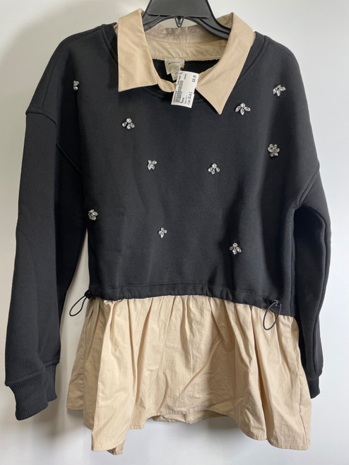 Vist Large View of Product Image Which is Used Maeve Sweatshirt XS-0/2