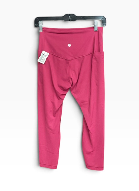 Vist Large View of Product Image Which is Used Lululemon Athletica Active Capri 8-29