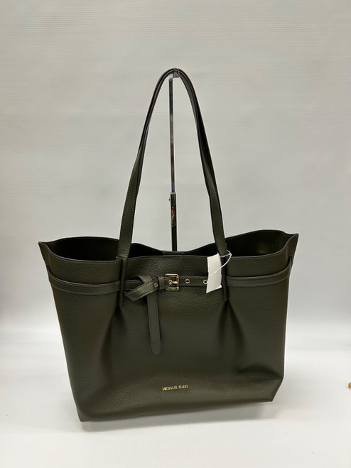 Vist Large View of Product Image Which is Used Michael Michael Kors Xlarge Leather Handbag