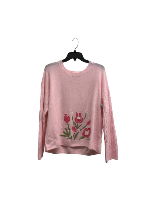 Vist Large View of Product Image Which is Used Cece By Cynthia Steffe Lightweight Sweater XL-16