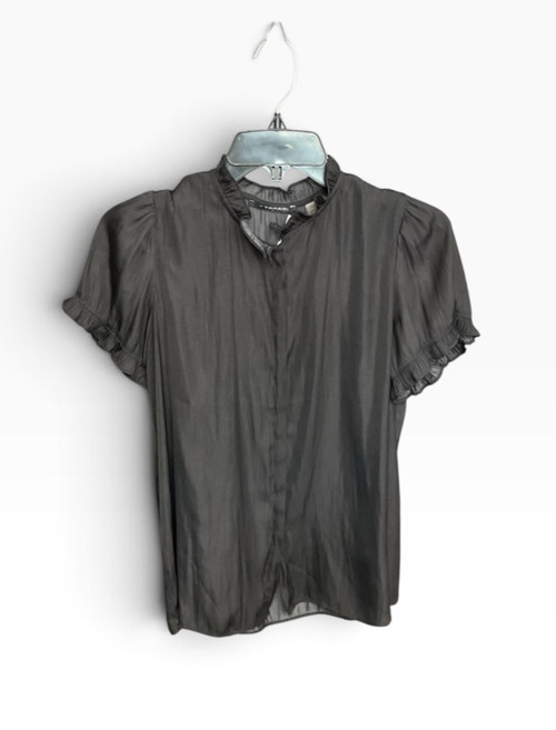 Vist Large View of Product Image Which is Used Tahari Short Sleeve Top S-4/6