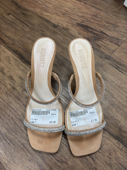 Vist Large View of Product Image Which is Used Unbranded High Heels 7